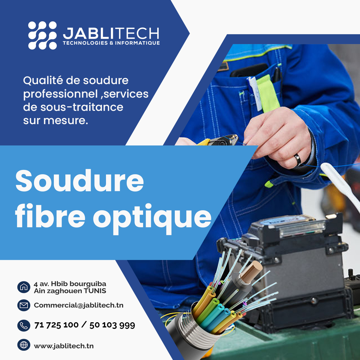 Installation d'un système de pointage biométrique en entreprise