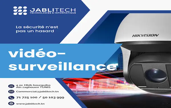 Installation d’un système de vidéosurveillance sécurisé